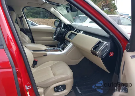 2016 Land Rover Range Rover Sport 3.0L V6 Supercharged Hse из США, поврежденный, VIN SALWR2VF8GA650247